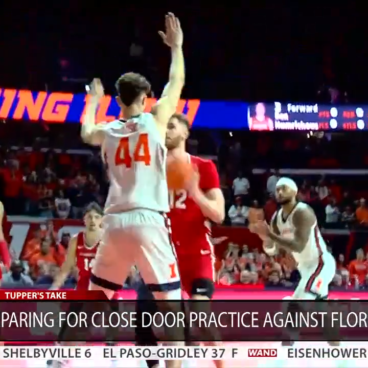 TUPPER'S TAKE: Discussing men's basketball close door practice with Florida